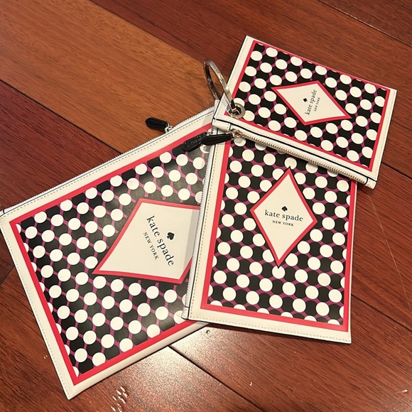 Kate Spade ♠️New York wristlet set - Picture 6 of 8